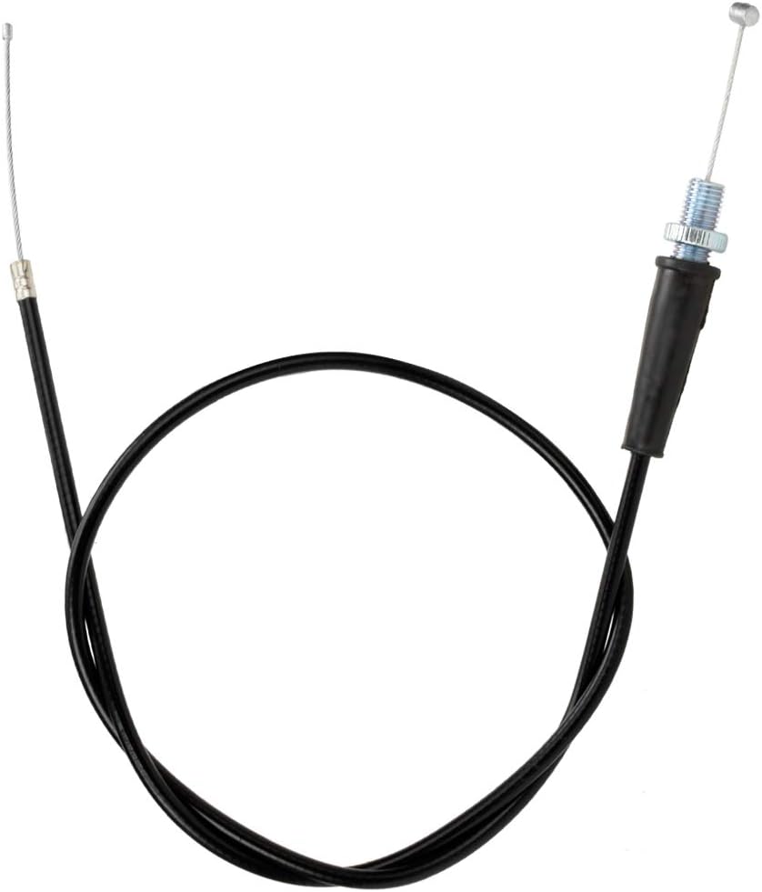 HIAORS throttle cable front view for pit bikes