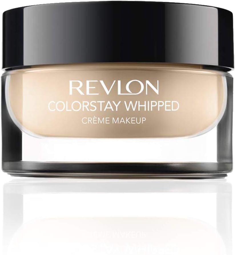 Revlon Colorstay Whipped Creme Makeup front view foundation jar