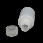 Aexit 50ml storage bottle side profile and clear body