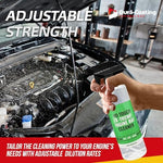 Dura Coating USA imported no scrub engine bay maintenance liquid packaging