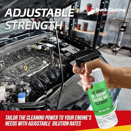 Dura Coating USA imported no scrub engine bay maintenance liquid packaging