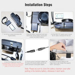 F1TP professional camera accessory kit showcasing the durable cable construction and protective external housing.