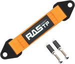 RASTP Limit Strap,Premium Quad Wrap Limit Straps (24 Inch,Black) | Suspension Limit Straps,Car Hauler Axle Straps Truck Wrecker Wheel Tie Down Strap with 10,000 Lb Webbing Strength - Image 14