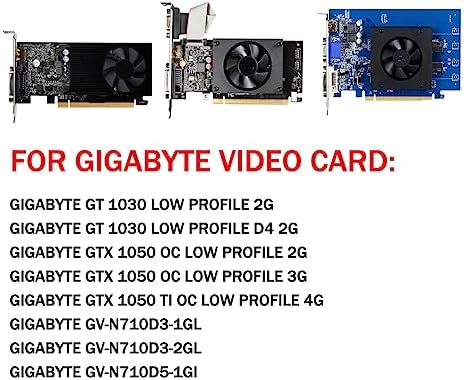 QHMLMJT replacement video card fan highlighting the center label and technical specification print.