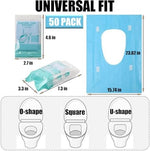 Rgqphantom travel toilet seat protectors showing the soft wood pulp top layer