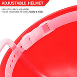 Novelty Place Drinking Helmet Top View Showing Can Slots And Straws