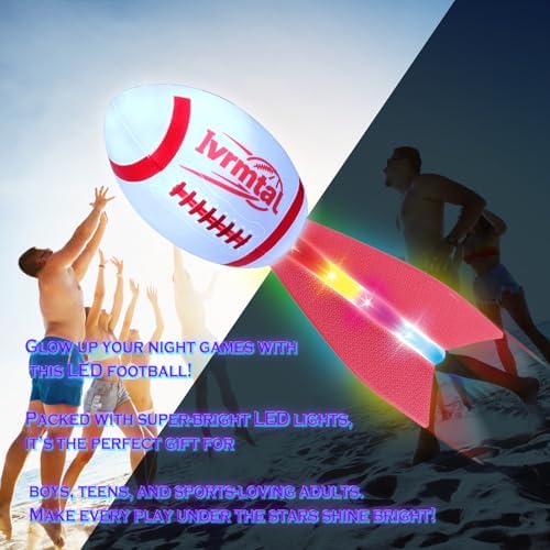 Rechargeable ports and construction details of the premium imported glow football