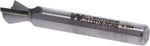 Side profile of Whiteside 1/2 inch large diameter dovetail router bit for woodworking