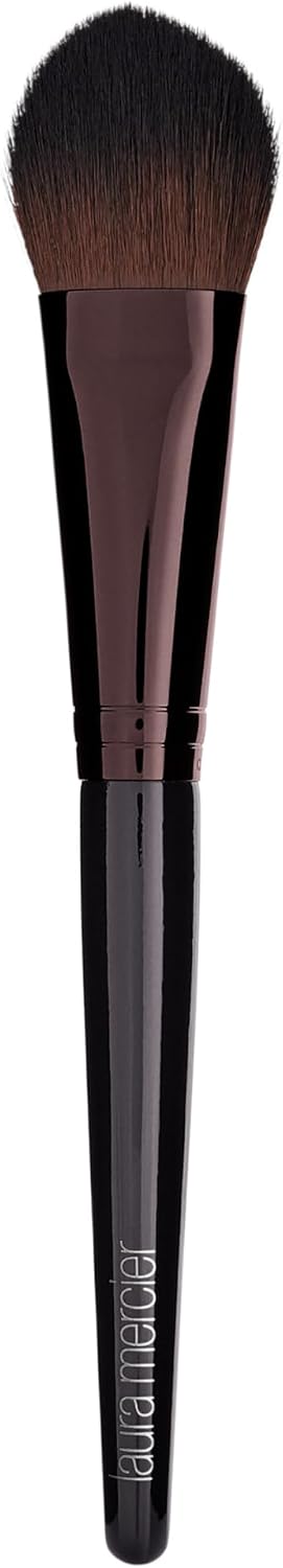 Laura Mercier bronzer blush and cheek powder brush front view