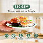 Premium imported Greencian yellow and green golf course theme tableware laid out for twenty-four guests.