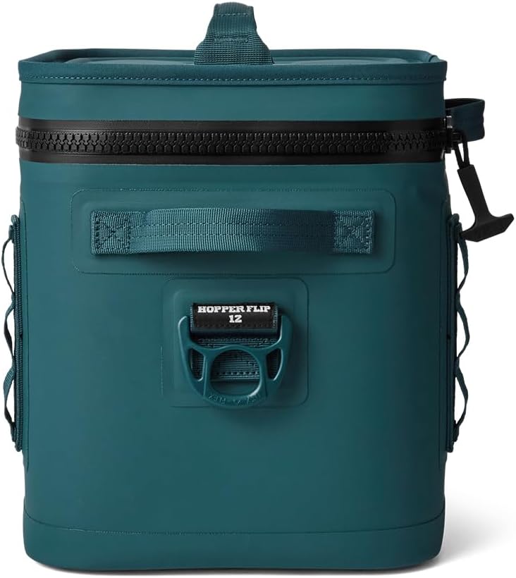 YETI Hopper Flip 12 side profile with shoulder strap