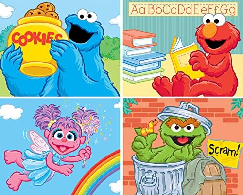 Thick premium cardboard puzzle pieces from MasterPieces educational toddler toy collection
