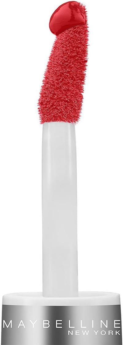 Maybelline 24 hour long lasting red lipstick kit components
