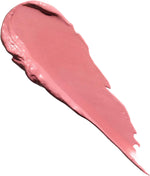 Charlotte Tilbury KISSING Lipstick in Icon Baby shade swatch open tube