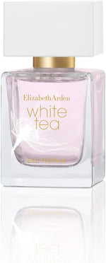 Luxury travel size Elizabeth Arden white tea perfume spray bottle