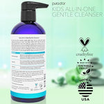 Pura D'or Kids wash premium sulfate-free baby and child cleanser