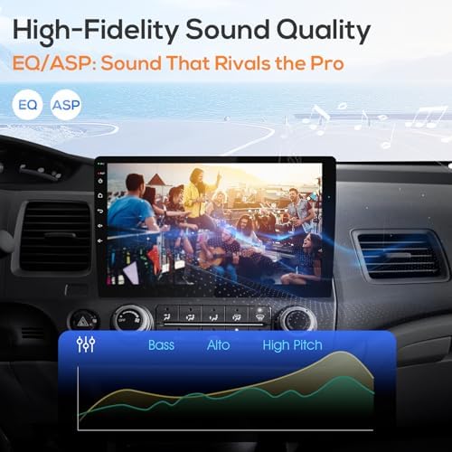 Rear view of Haudio double din stereo showing connectivity ports