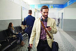 Side profile of Poly Voyager Focus UC professional noise cancelling headset