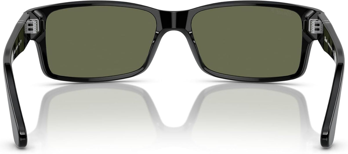 Persol PO2803S acetate frame texture and bridge design