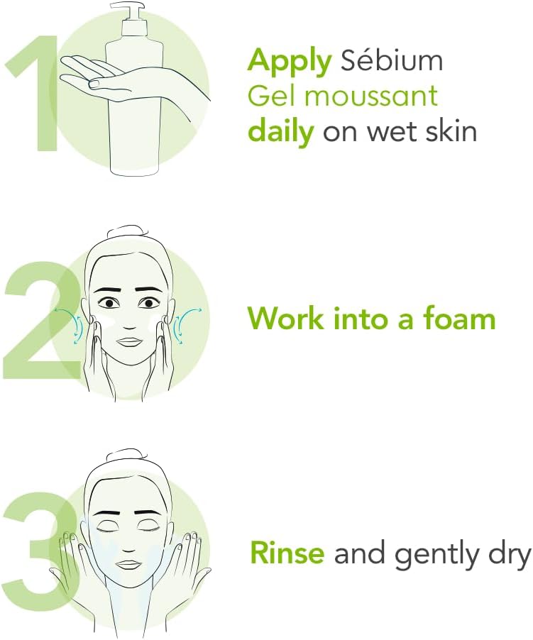 Authentic Bioderma USA imported skincare product