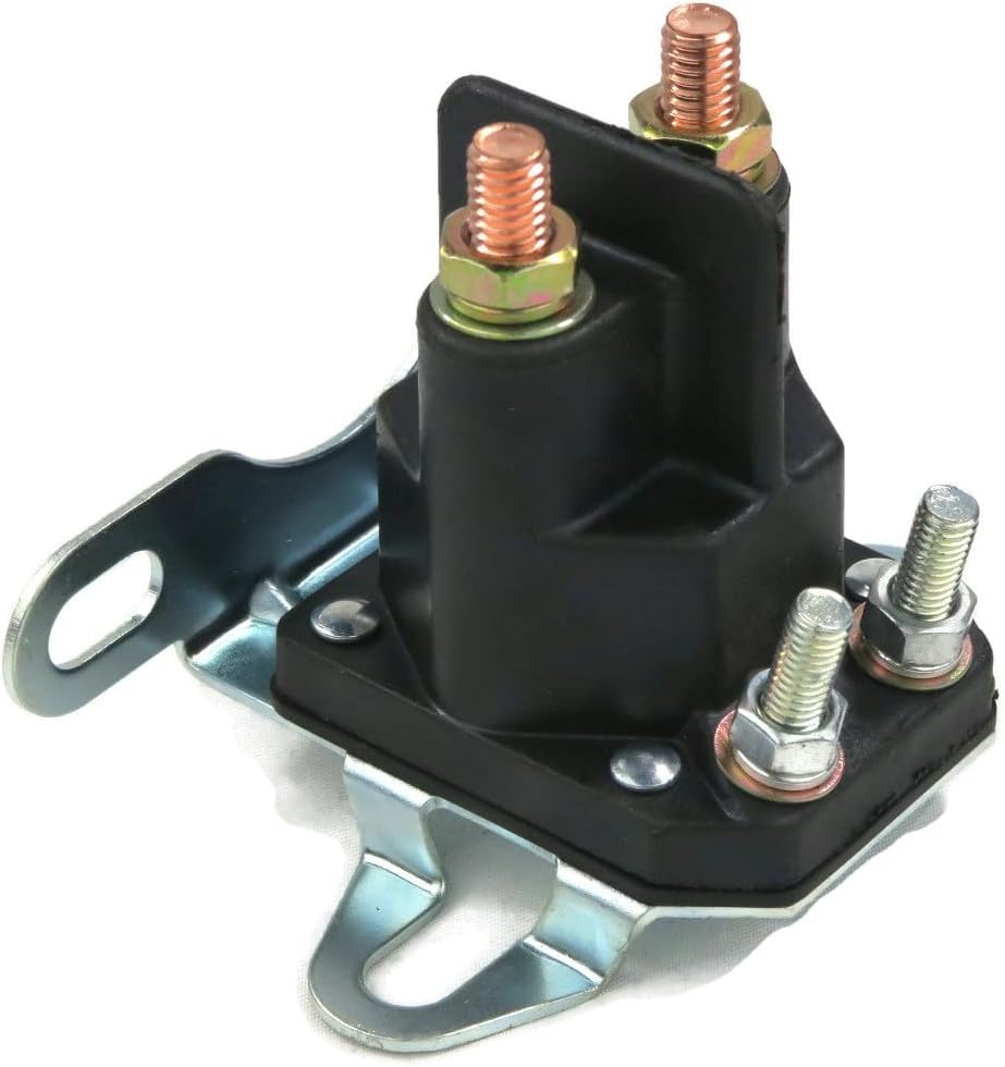 Universal 12-volt solenoid wiring connection points