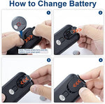 Motiexic replacement remote control packaging and accessories