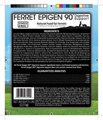Wysong Ferret Epigen ninety five pound bag prebiotic and probiotic rich formula