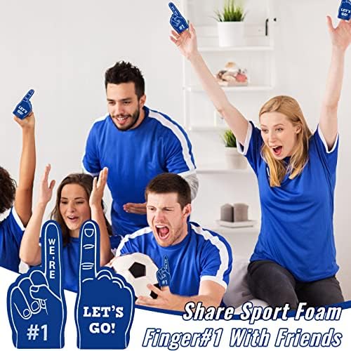 Authentic USA imported sports themed party favors package layout for large gatherings.