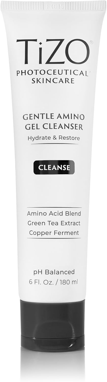 TIZO Gentle Amino Gel Cleanser front view tube authentic USA import beauty product