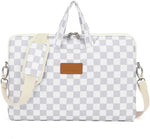 Canvaslife gray laptop bag lifestyle commute view