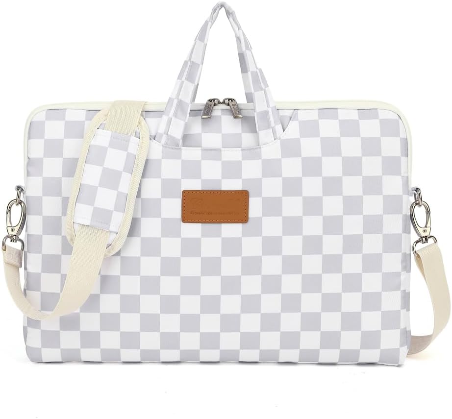 Canvaslife gray laptop bag lifestyle commute view