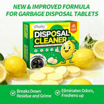 Close up of ifbaby 15g sink cleaning tablet texture