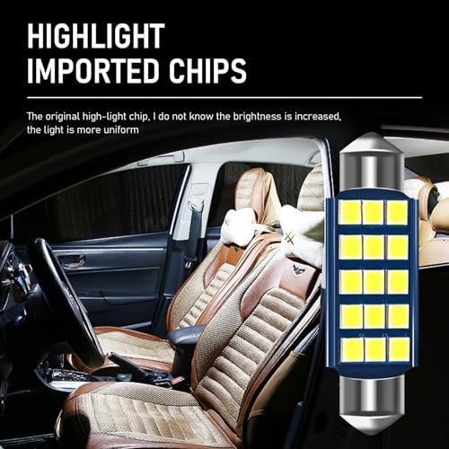 Waterproof and dustproof Fogfar LED reading light bulbs
