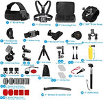 Yellow floating handle grip and anti fog sheets designed for swimming and diving with sports cameras