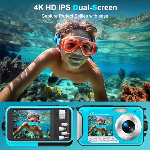 Yifecial 4K camera side profile with buttons
