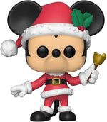 Funko Pop Disney Holiday Mickey side view in window box