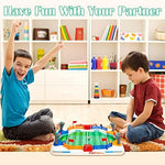Couomoxa educational football game dimensions layout for indoor playroom setup