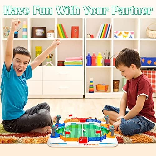 Couomoxa educational football game dimensions layout for indoor playroom setup