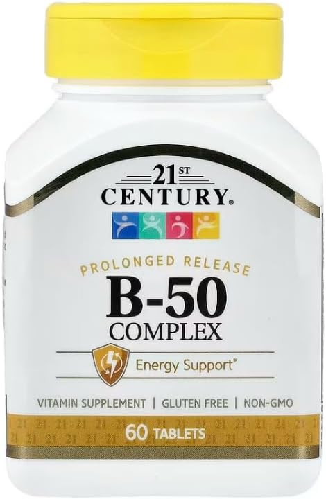 21st Century B-50 Complex front view bottle packaging
