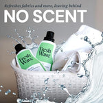 Fresh Wave laundry scent booster pack of two bottles for pet bedding and activewear