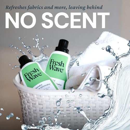 Fresh Wave laundry scent booster pack of two bottles for pet bedding and activewear