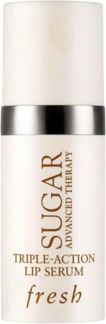Fresh Sugar lip serum packaging and applicator detail
