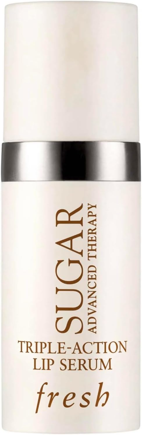 Fresh Sugar lip serum packaging and applicator detail