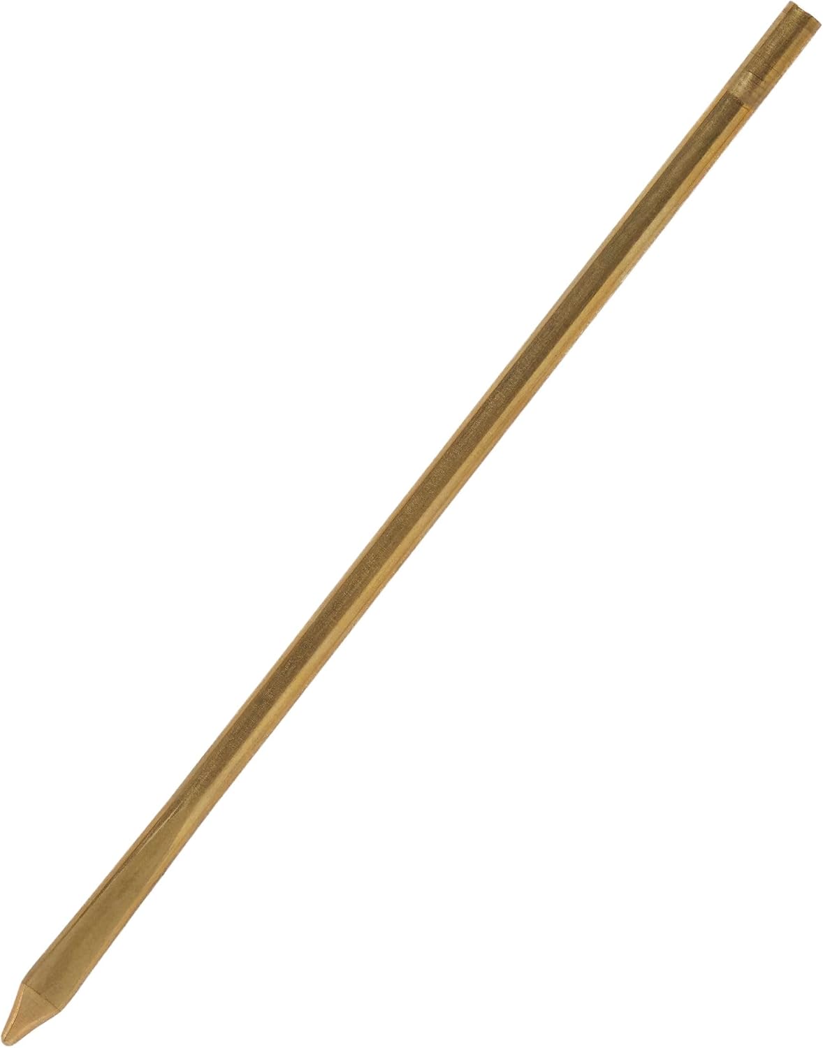 Tandy Leather Perma-Lok Needle - Brass Threaded Shaft Grips Leather Lace Firmly for Smooth Hand Lacing - Ideal for Heavy Leathercraft Projects (Jumbo) - Image 9