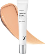 TOSOWOONG Cica Pore Primer packaging showing details for minimizing pores and controlling excess oil.