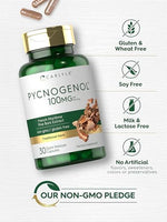 Premium imported USA dietary supplement bottle showing standardized procyanidins