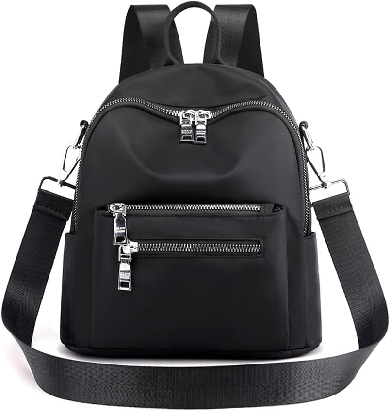 JIANLINST women's mini backpack front view fashion rucksack