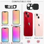 Step by step adhesive installation process for EYSOFT front webcam cover on smartphone