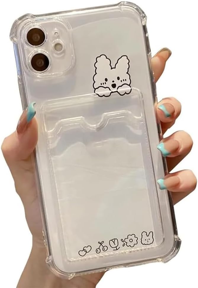 Casechics cute kawaii phone case wireless charging display