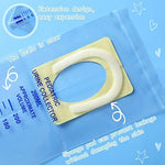 Sosation clear pediatric urine catcher with hypoallergenic adhesive strip